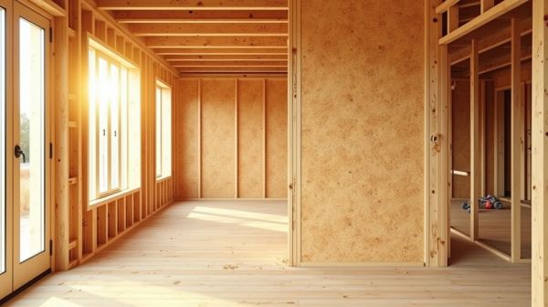 5 raisons d'utiliser un panneau OSB pour vos constructions