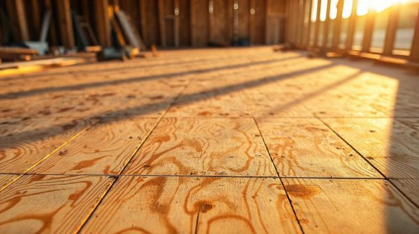 5 raisons d'utiliser un panneau OSB pour vos constructions