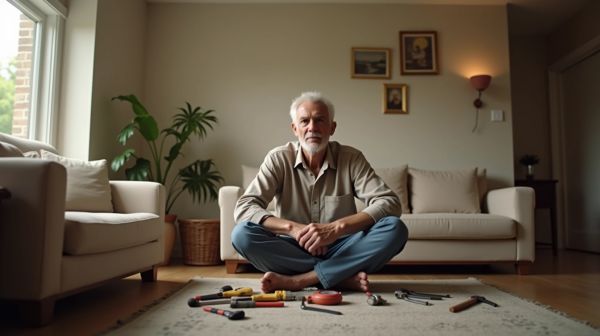 Adapter votre logement avec des travaux pour seniors faciles