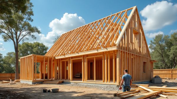 Comment faire construire une maison en bois efficacement et économiquement