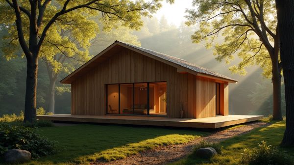 Comment faire construire une maison en bois efficacement et économiquement