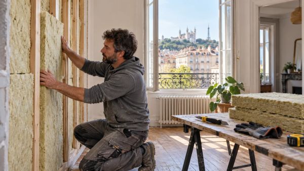 Coût d'isolation intérieure : analyse des tarifs par mètre carré