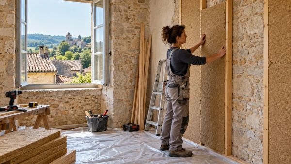 Coût d'isolation intérieure : analyse des tarifs par mètre carré
