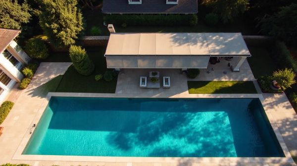 Guide complet sur les prix des piscines coque avec volet roulant
