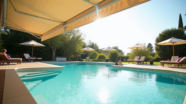 Tarifs piscine coque avec volet roulant immergé : analyser les coûts réels