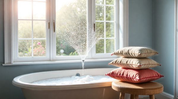 Top coussins bain de soleil granuleux pour un confort inégalé