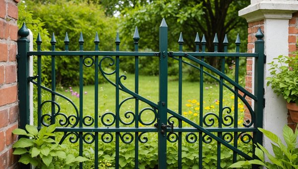 Comment régler le grincement de votre portail de jardin ?