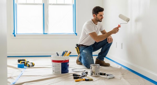 Peintre en bâtiment Vaucluse : des experts engagés au service de vos projets