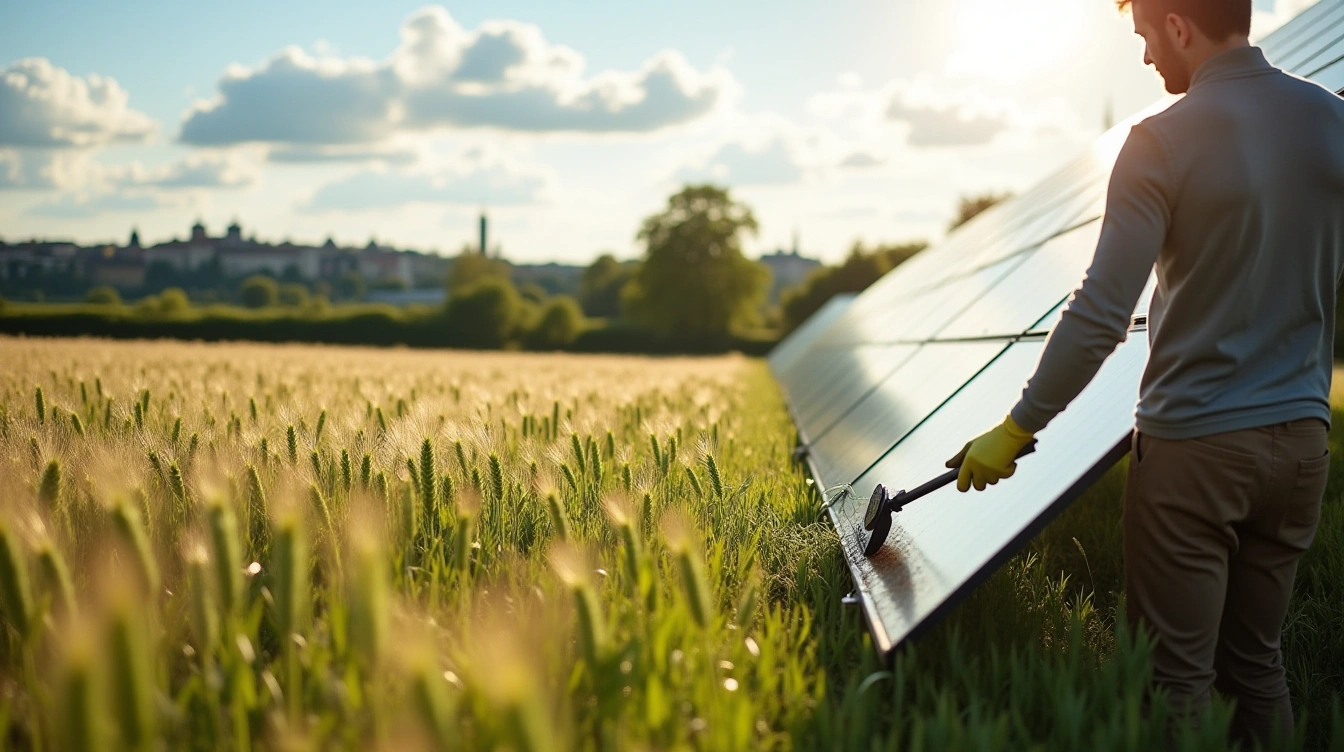 Vos questions sur l'entretien des panneaux solaires